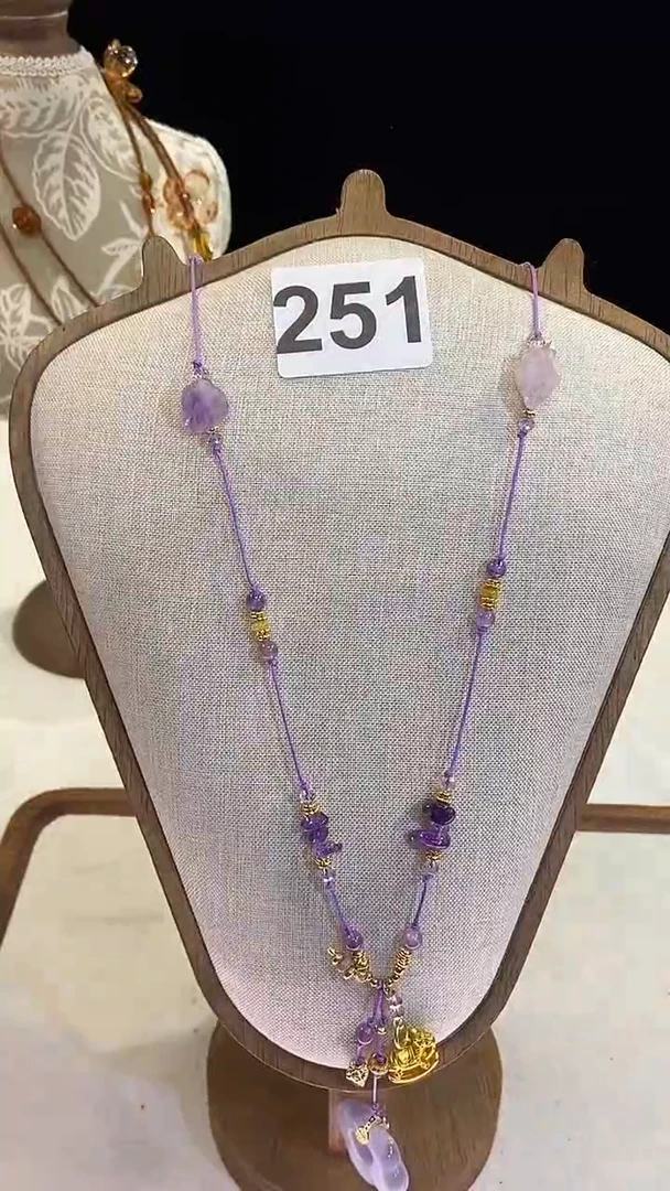 项链钛钢淡水珍珠251