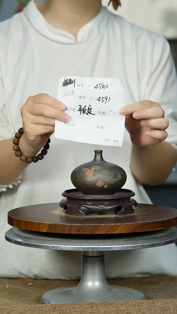 紫砂花盆4591 紫砂花盆紫砂&