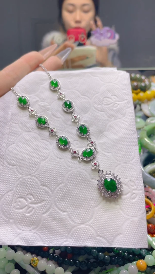 颈饰未镶嵌翡翠多样性发货择优发货