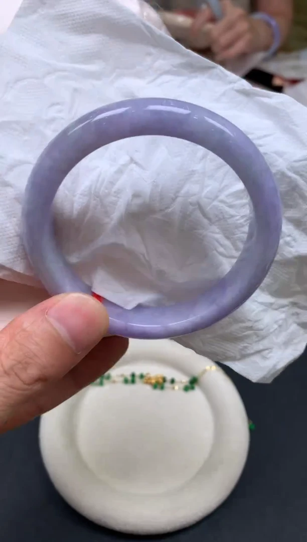 翡翠手镯未镶嵌手镯 57