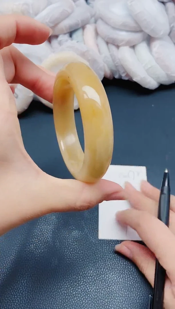 石英质玉手镯未镶嵌N172-55-56