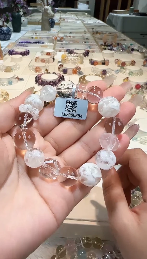 未镶嵌手串水晶手串