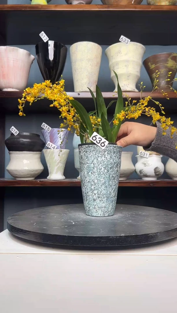 瓷片白泥636有孔11/16