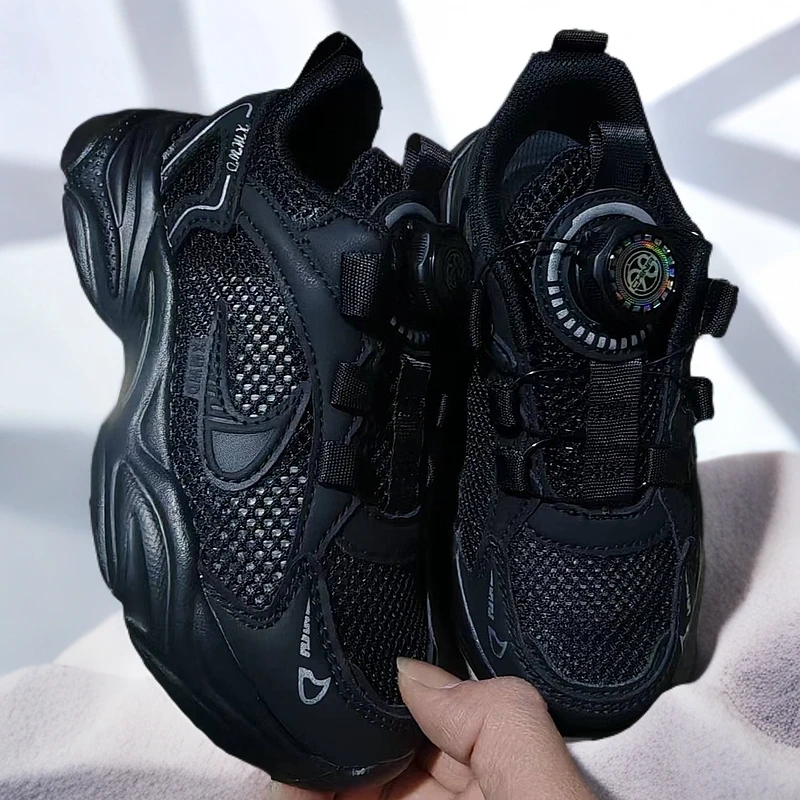 2001儿童鞋子春季新款小学生女童百搭运动鞋软底潮鞋