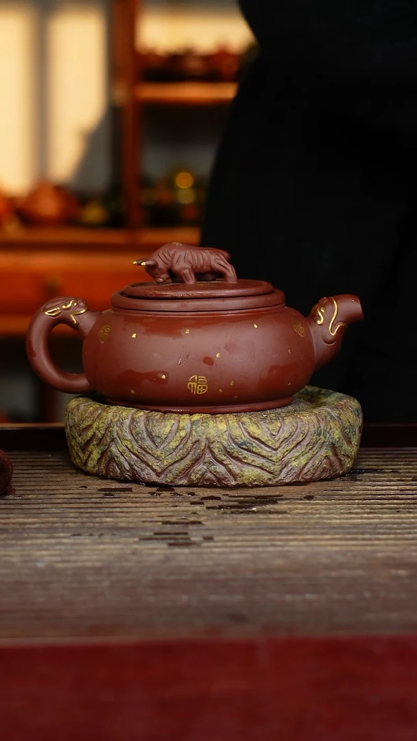 宜兴原矿紫砂壶茶壶宜兴原矿紫砂壶茶壶300C