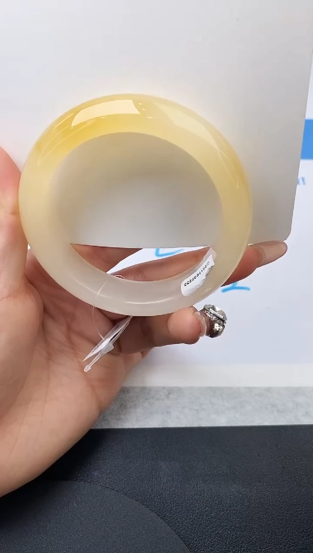 未镶嵌手镯石英质玉w237-HB56+