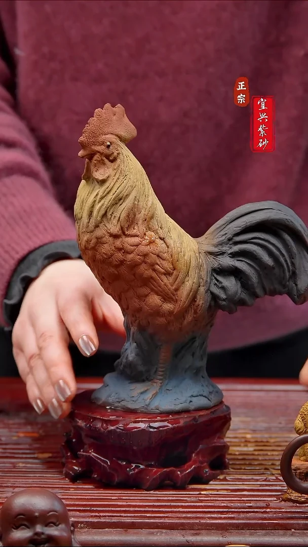 紫砂茶宠宜兴紫砂茶宠摆件