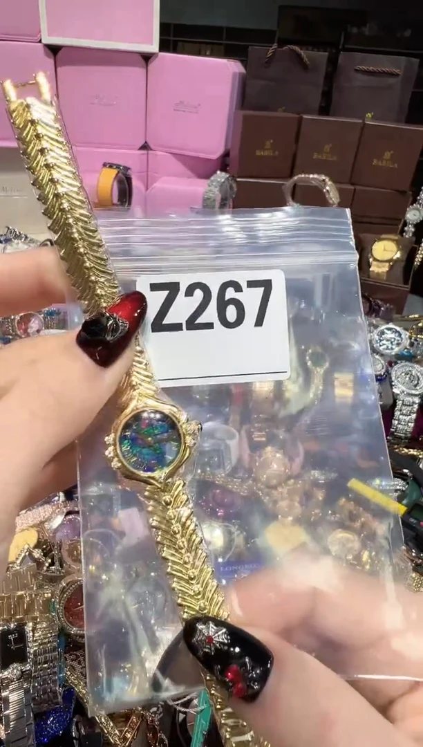 石英机芯不锈钢不锈钢直播定闪专用