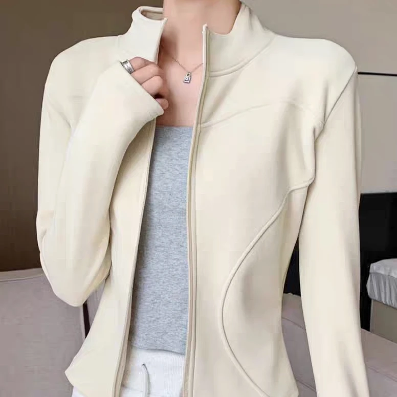 KT修身立领瑜伽服外套6601.HL
