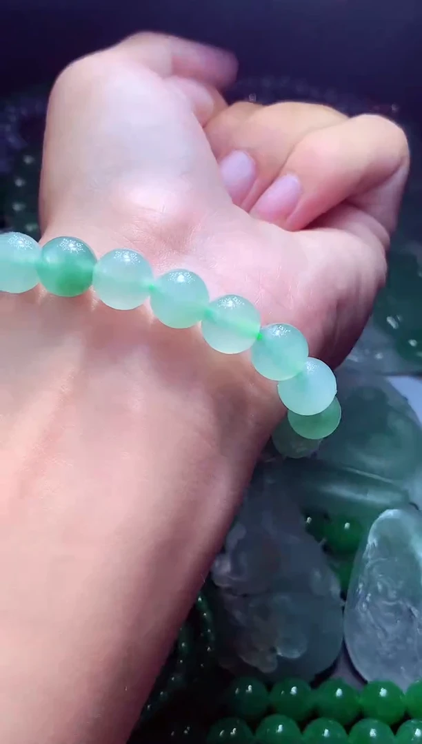 未镶嵌定制翡翠陌*#翡翠毛货定制