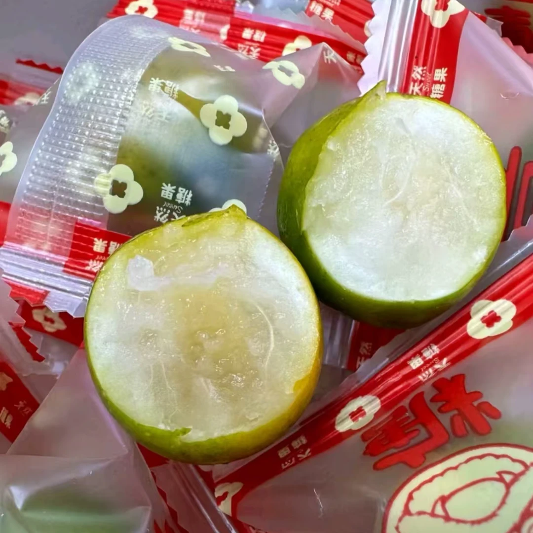 天然糖果，广西脆密金柑果子净重1.5斤广西壮族自治区