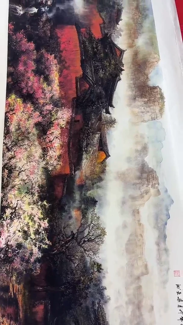 言贤书画字画年画A5