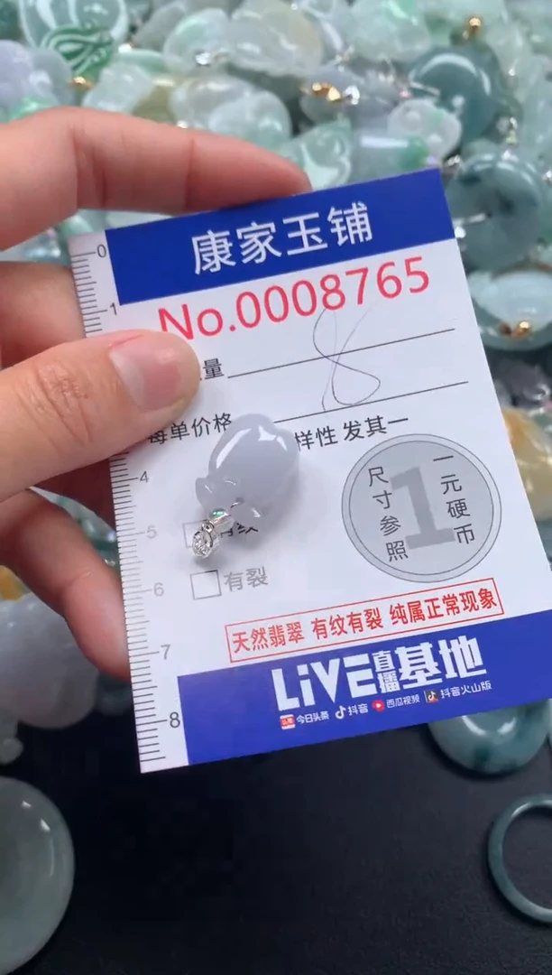 颈饰未镶嵌翡翠8765