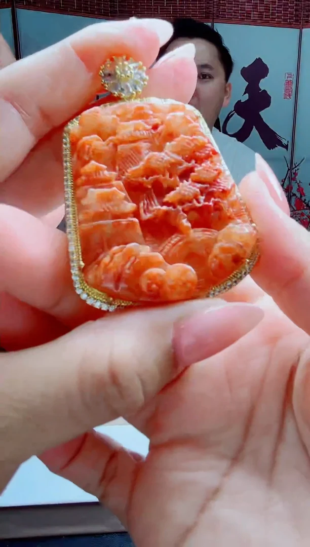 翡翠未镶嵌颈饰88888888