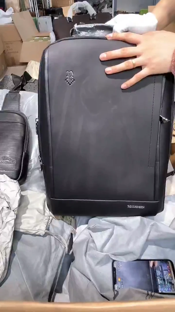 牛皮（革）韩爵绅士包包皮具510