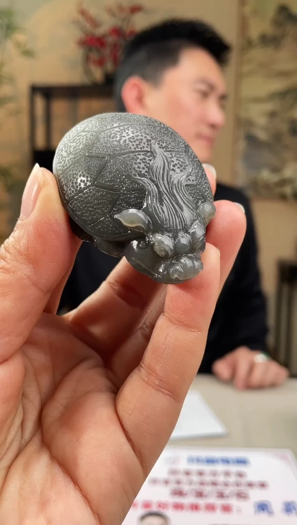 【闪购商品】定制和田玉多样性发货拍一发一17073