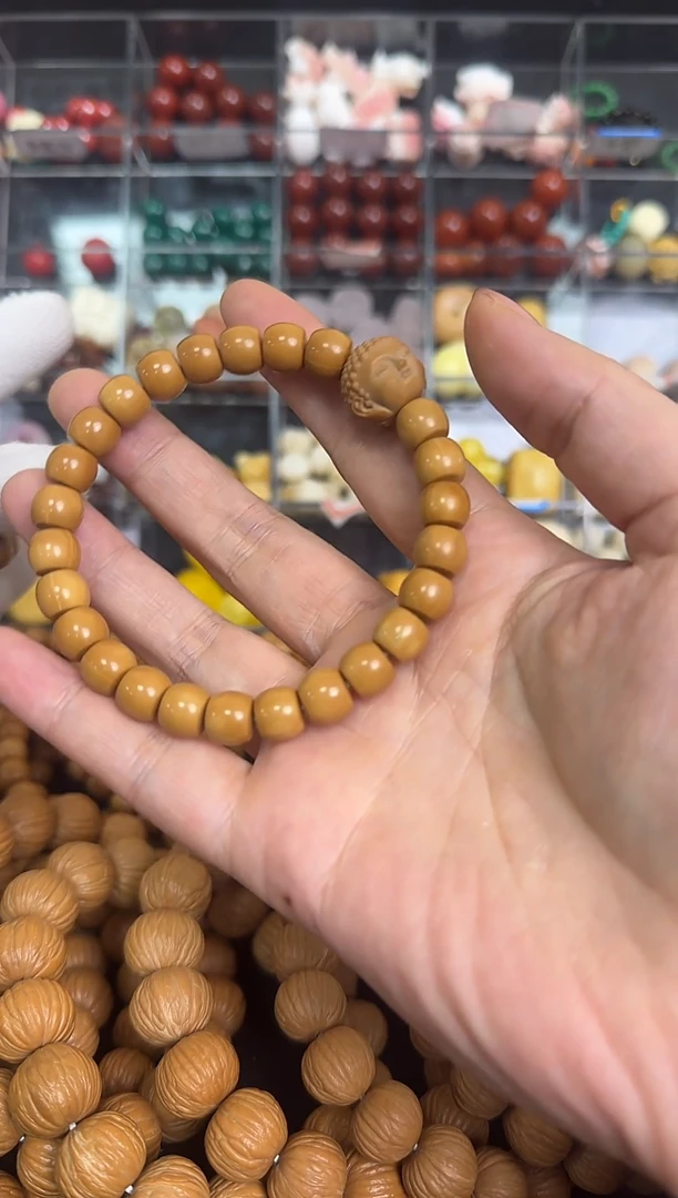 手串猴头核桃闪购微瑕直切（介意慎拍）