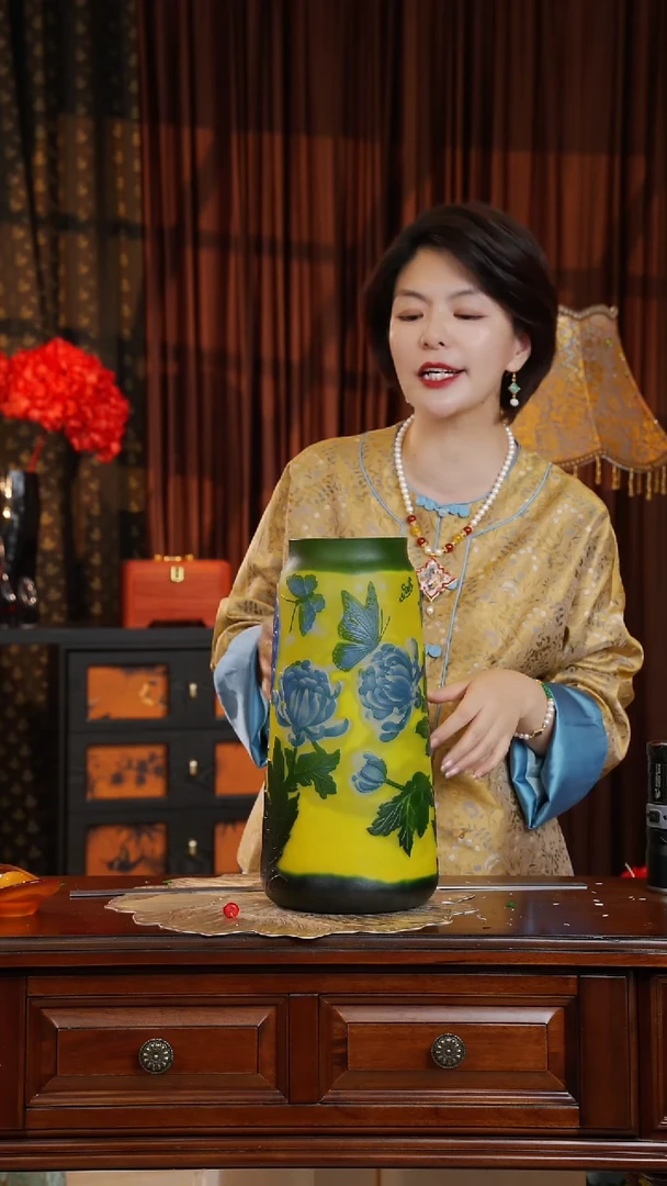 手工艺品琉璃葛蕾