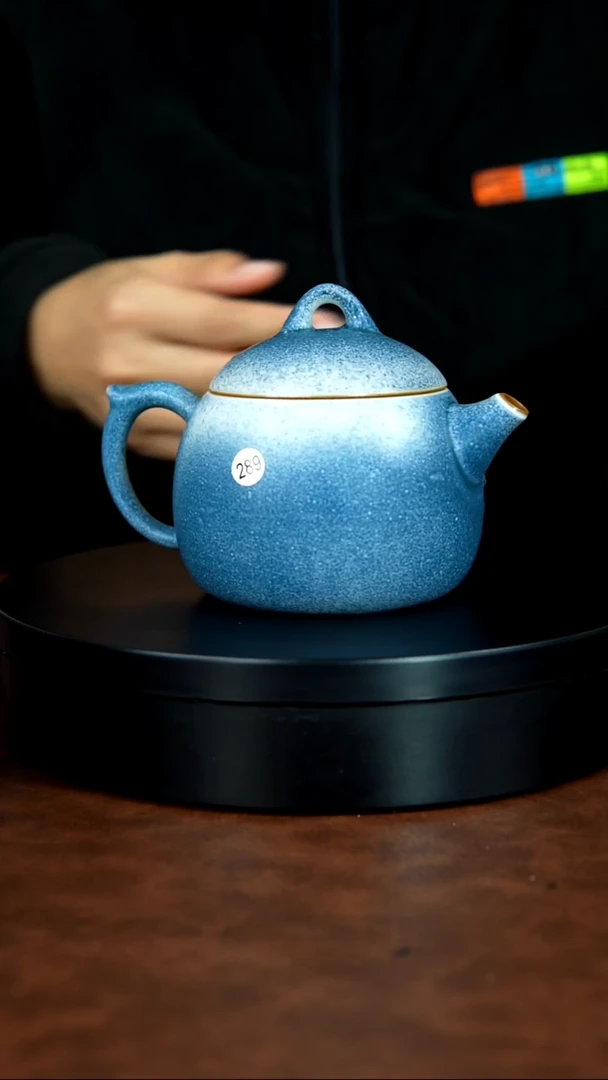 289号/禹州神垕特产】原矿原产地钧瓷茶具