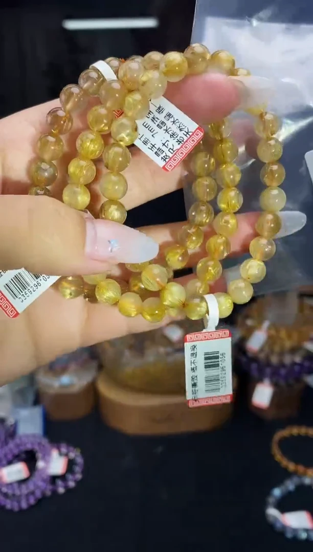 【闪购商品】水晶手串未镶嵌手串313多样性发其一