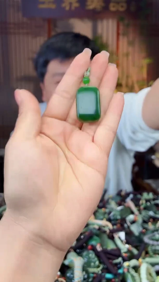 颈饰未镶嵌和田玉多样性发货拍一发一