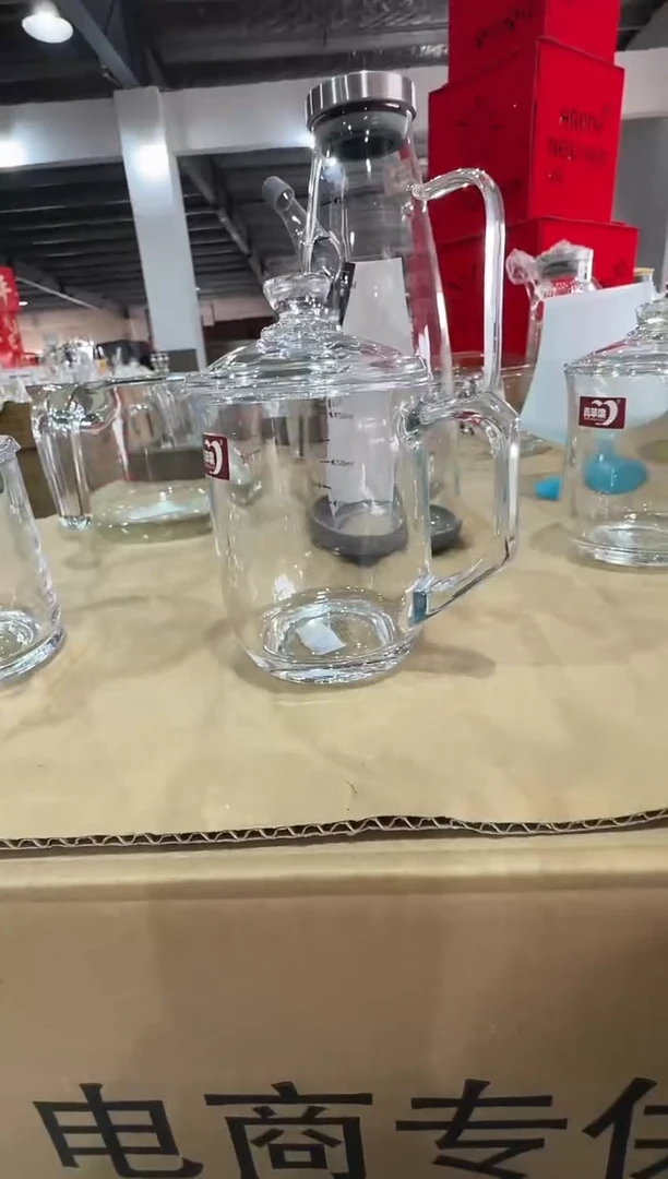 【闪购商品】水晶玻璃无盖款青苹果闪购价