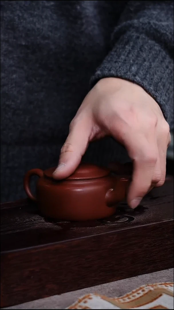 茶壶紫砂宜兴柴烧紫砂壶