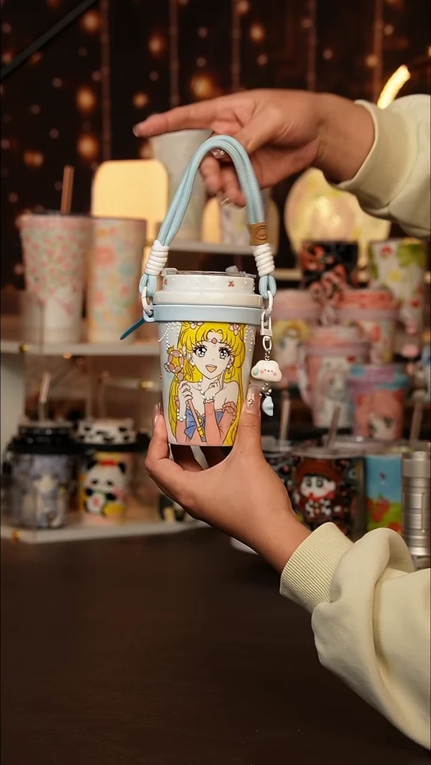 （玉泥）景德镇手工手绘文创陶瓷杯