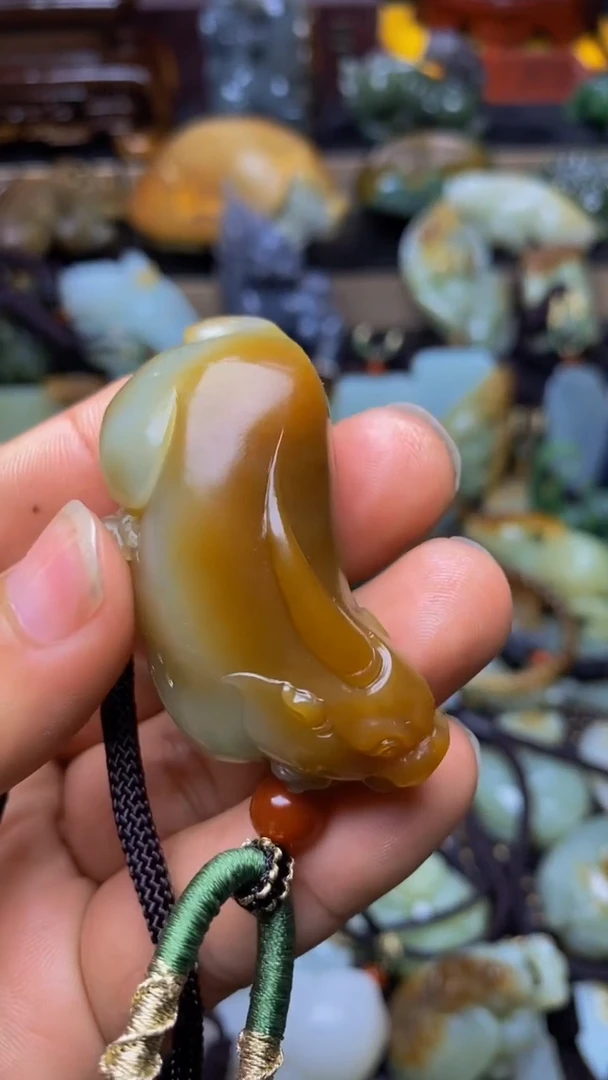 【闪购商品】和田玉挂件未镶嵌1