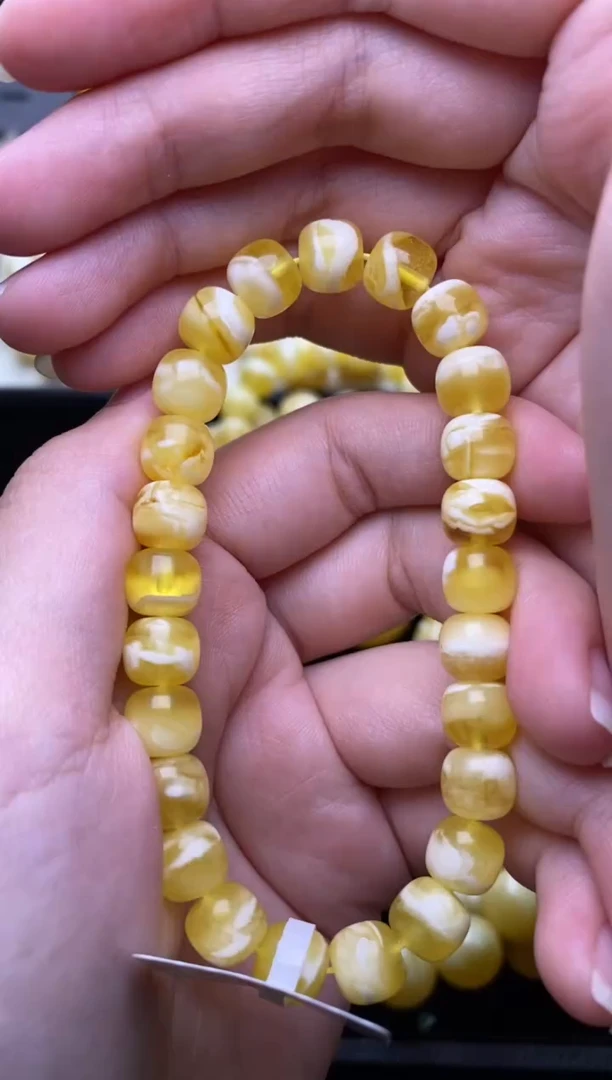 未镶嵌琥珀裸石大小姐珠宝65