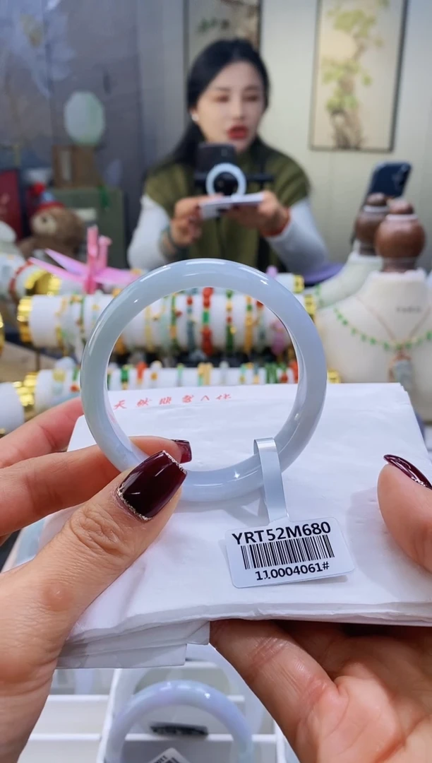 未镶嵌手镯翡翠3号54.6/12.6*7.6