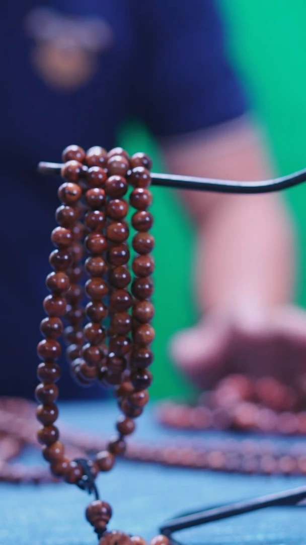 黄花梨/降香黄檀海南黄花梨1.0x108长款手串