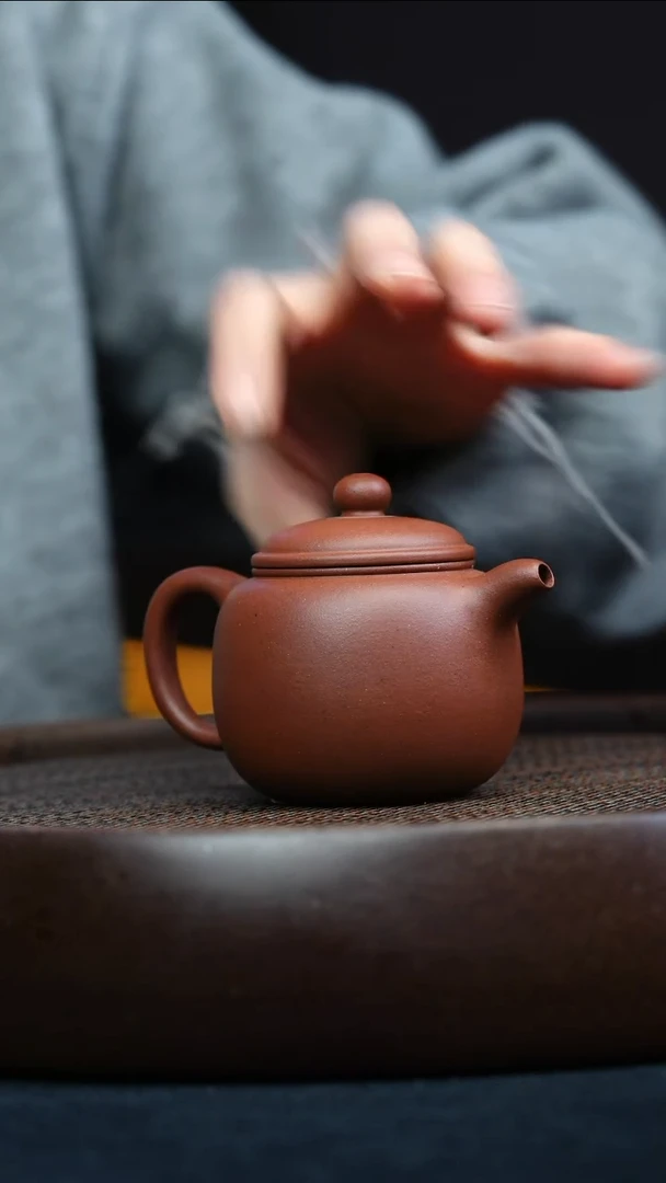 茶壶紫砂紫砂匏尊-CK