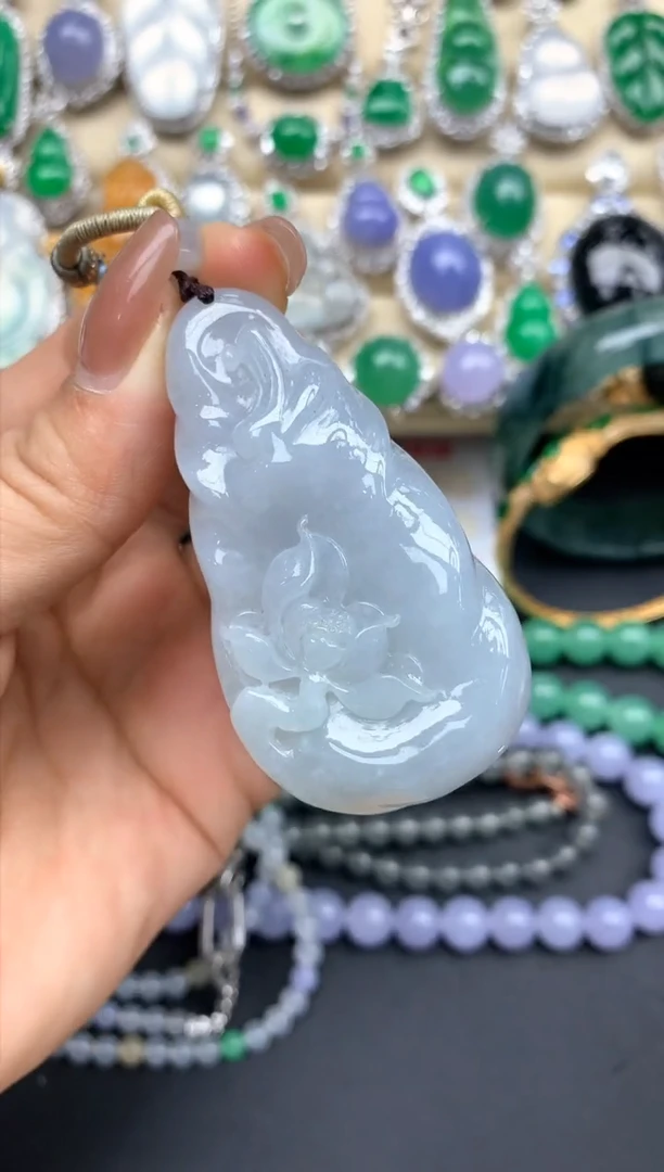 颈饰未镶嵌翡翠33-中国好珍宝