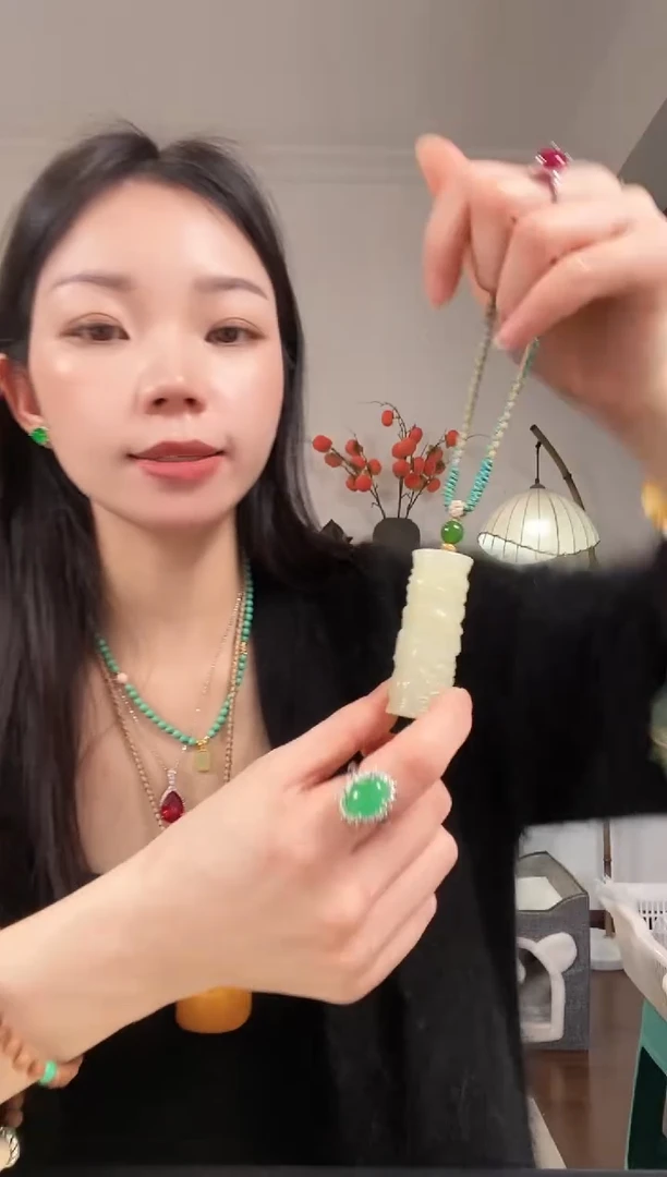 【闪购商品】琥珀颈饰未镶嵌A134AAAAAAA