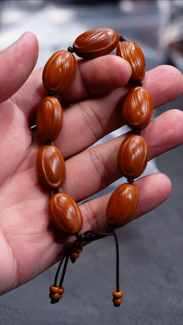 手串/手链橄榄核2花太极