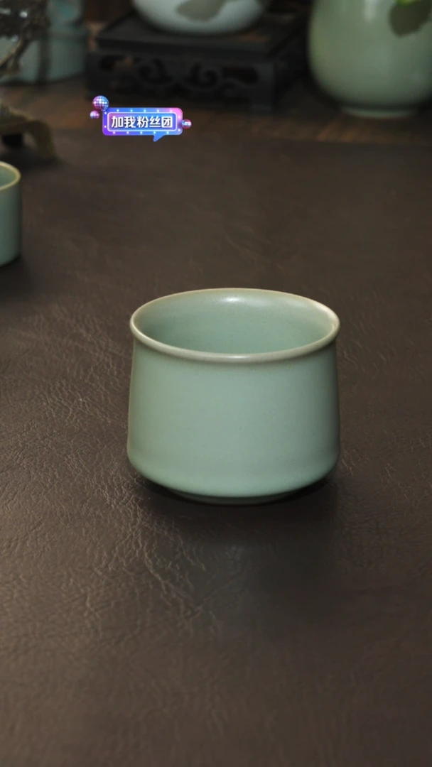 【闪购商品】杯宣宝汝瓷原矿原釉
