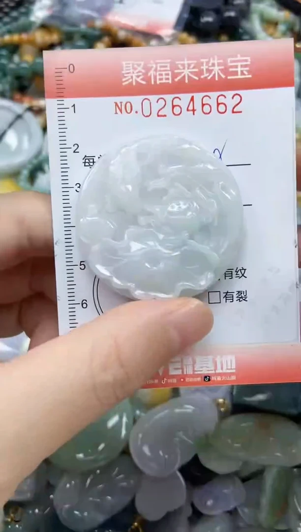 未镶嵌挂件翡翠闪购0264662