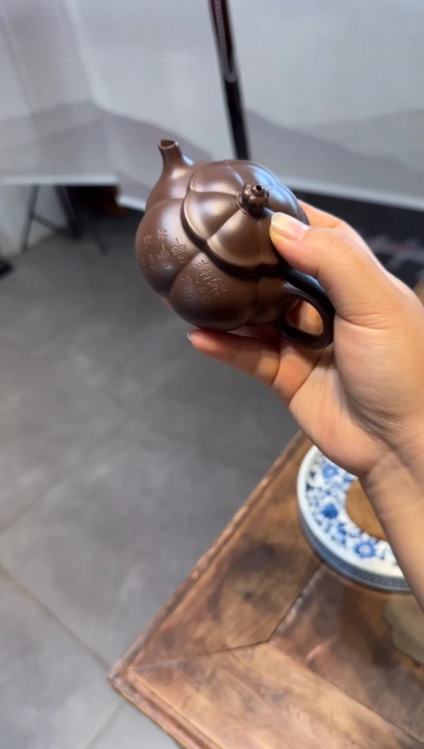 茶壶紫砂霖大鱼海棠