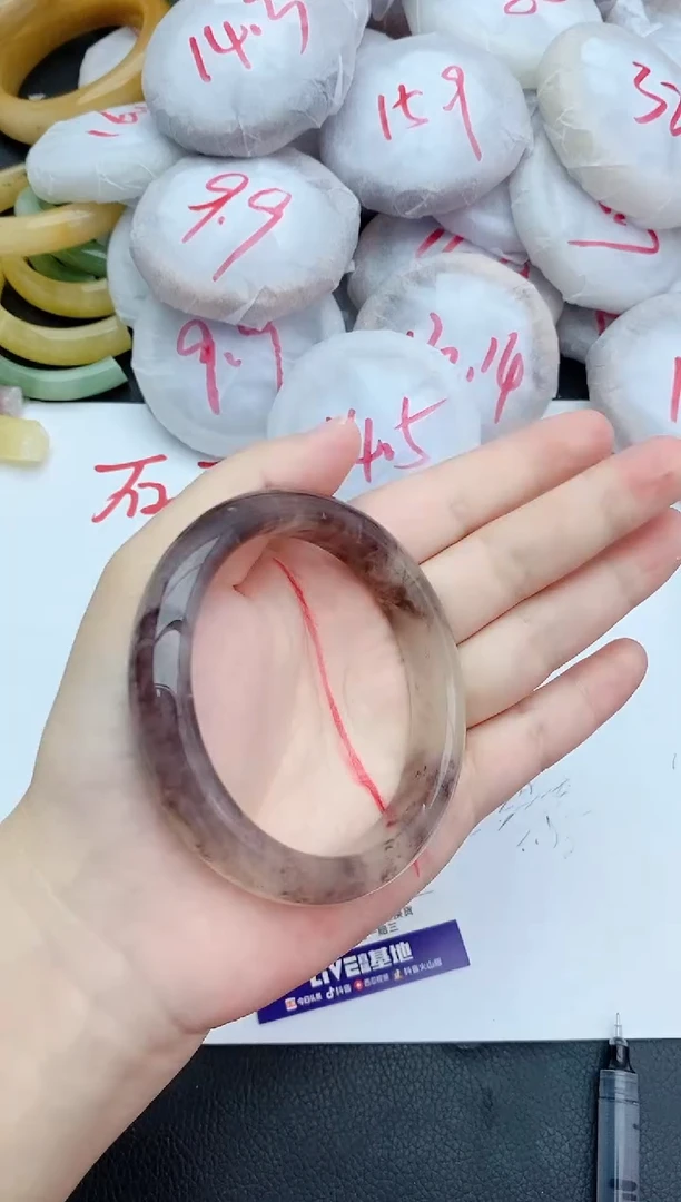 未镶嵌手镯石英质玉17+60/61