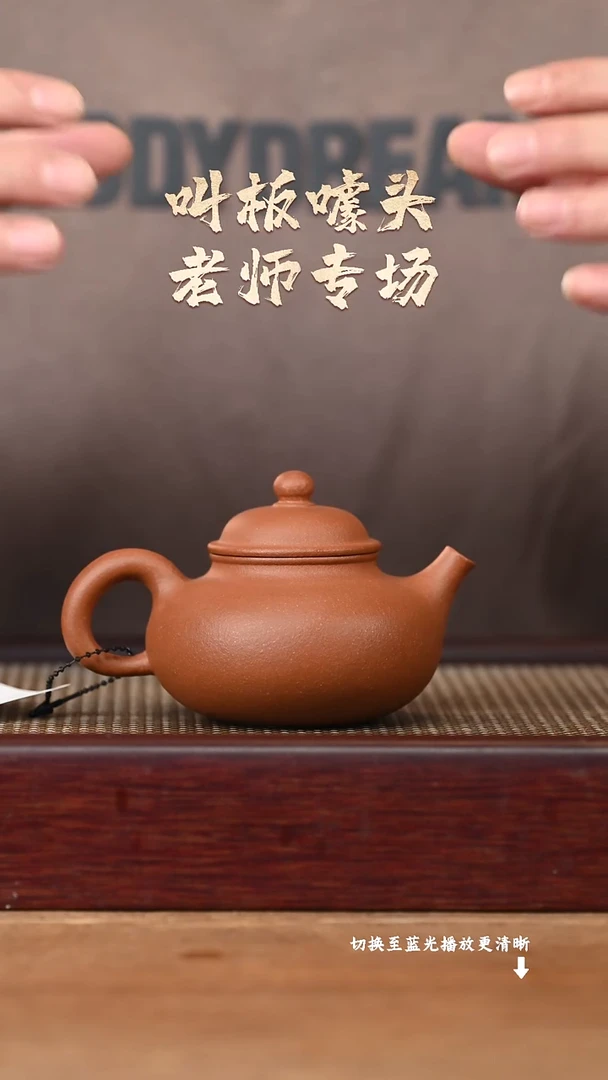 茶壶紫砂HT15692徐国良 容天