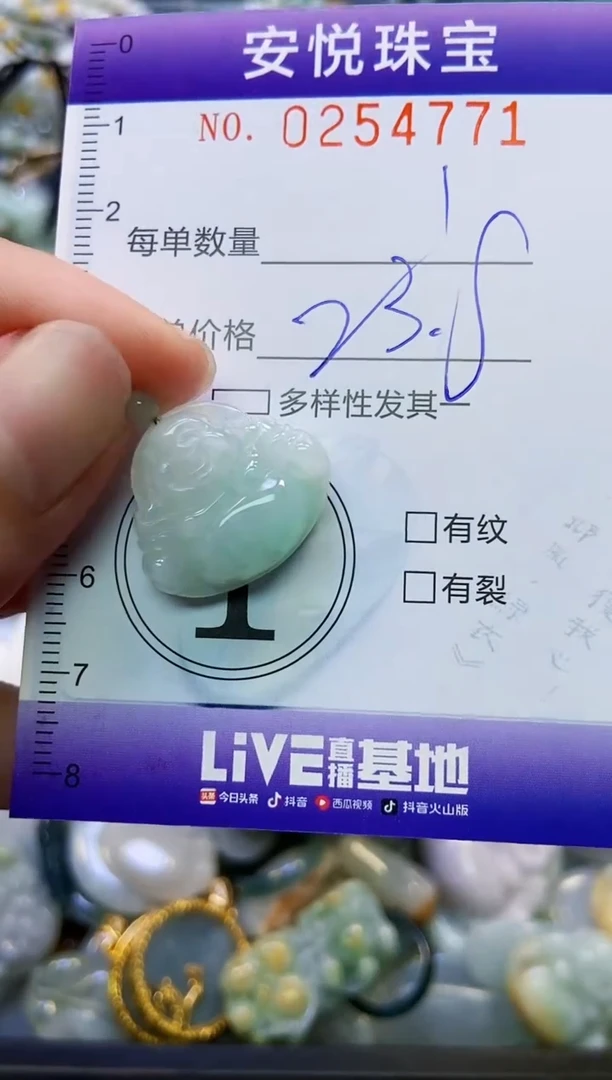 颈饰未镶嵌翡翠闪购0254771