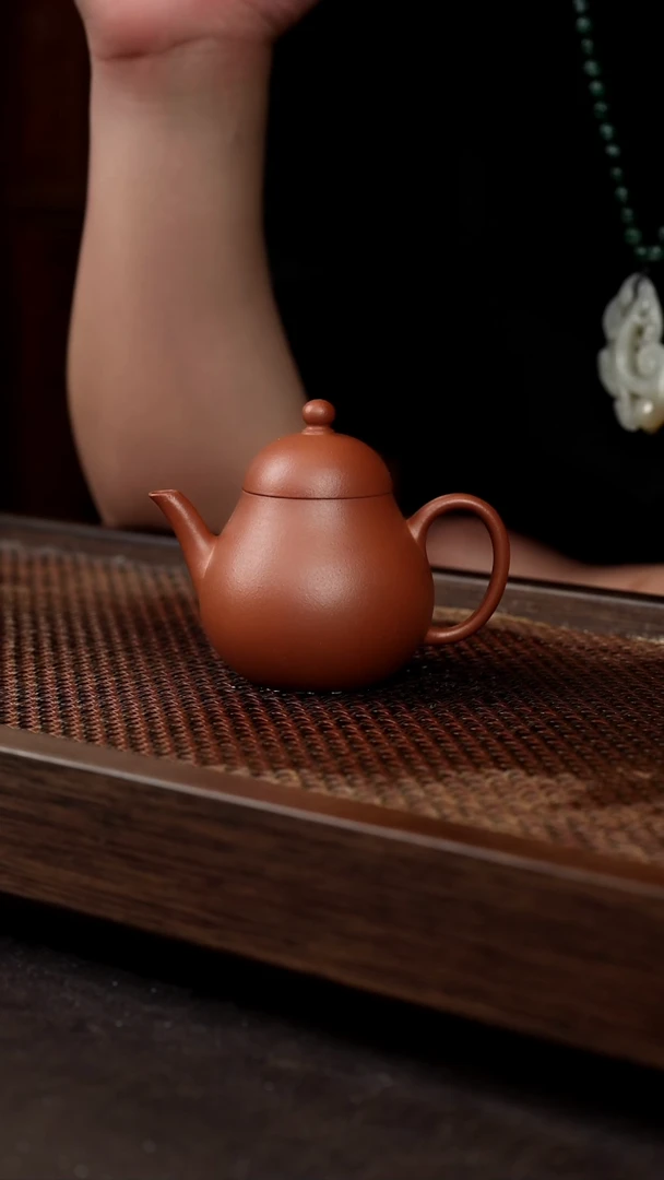 茶壶紫砂朱泥高梨