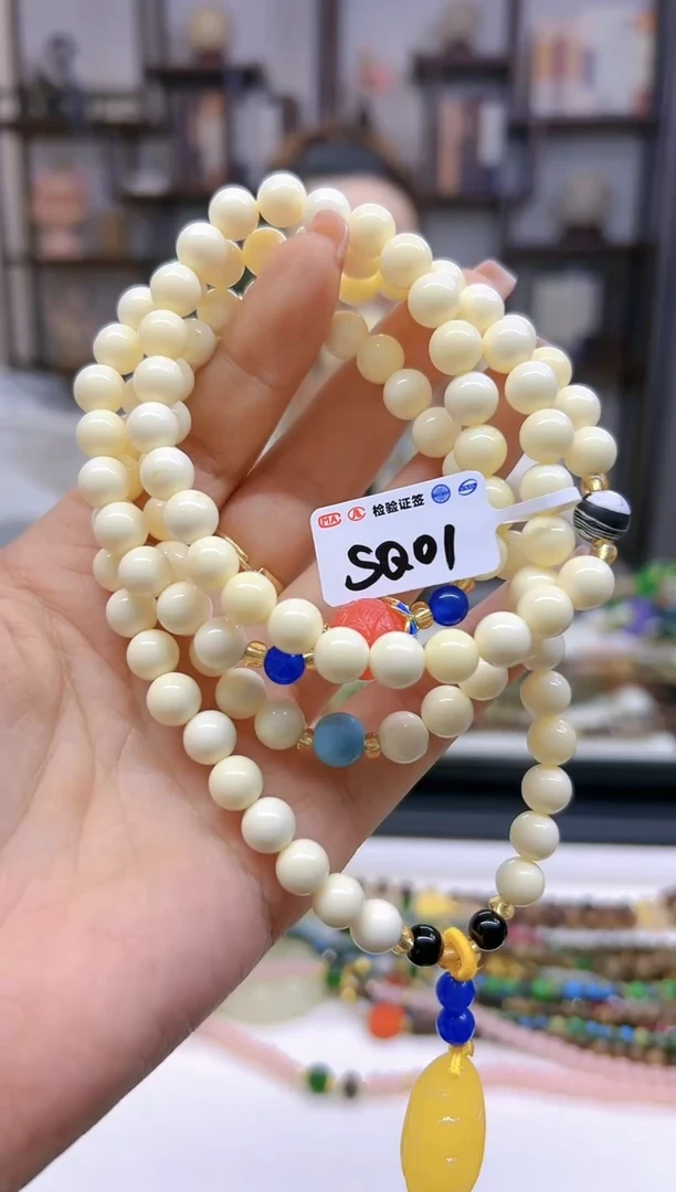 【闪购商品】蜜蜡手链未镶嵌DIY款SQ01