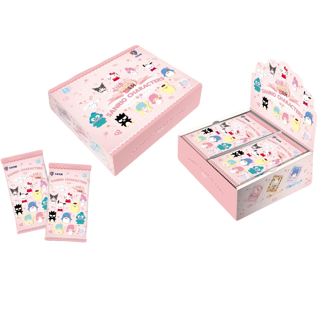 【卷卷】（列车强取）卡宝文创三丽鸥心动WINK系列收藏卡牌