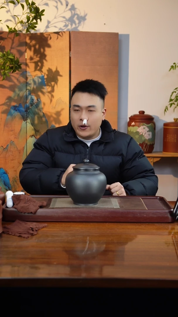 宜兴原矿紫砂茶叶罐