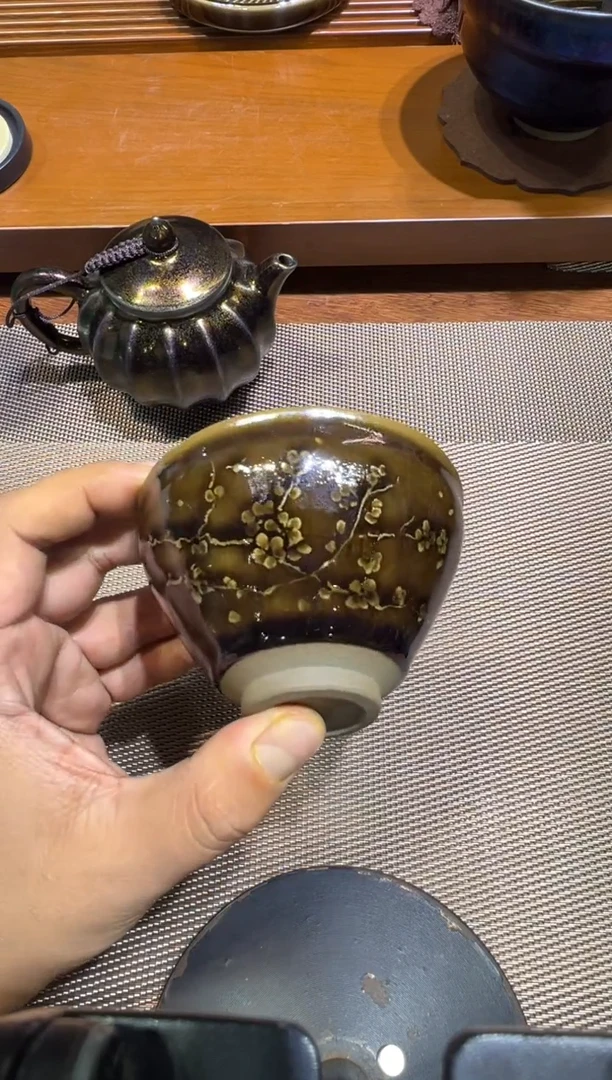 茶盏王静老师作品