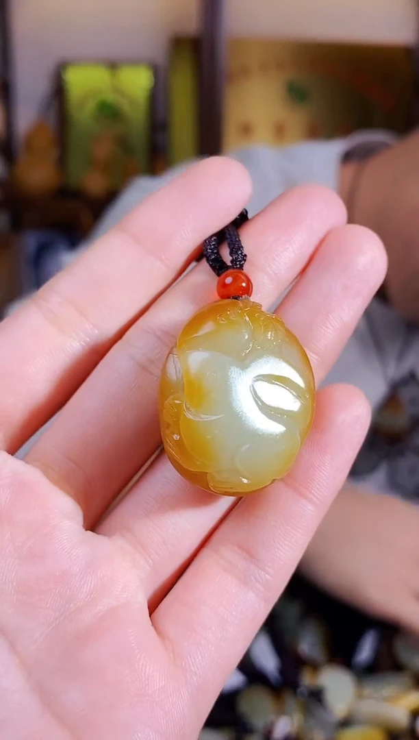 【闪购商品】和田玉颈饰未镶嵌1