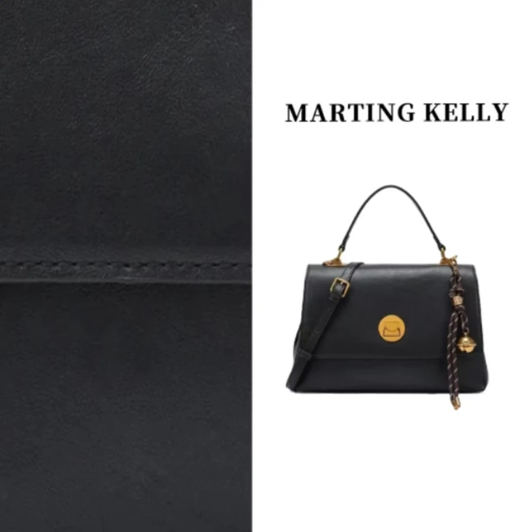 黑色 MARTING KELLY2024 新款百搭斜挎包M008