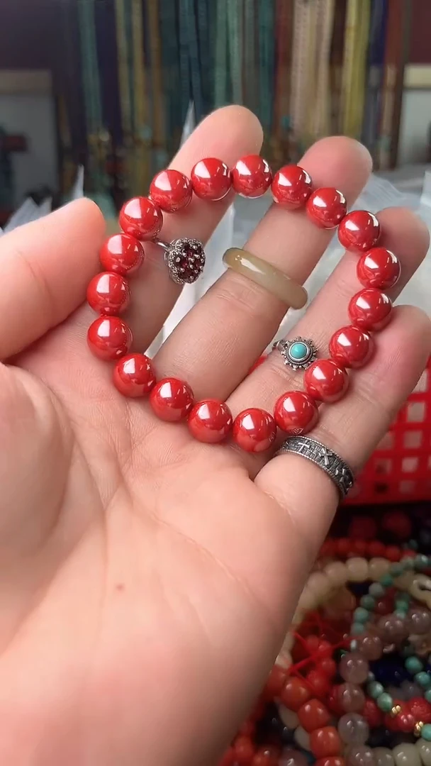 【闪购商品】翡翠手链未镶嵌（一物一件）5352